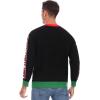 imageRoadbox Ugly Christmas Sweaters for Men 2024  Unisex Women Funny Winter Holiday Christmas Pullover Sweatshirt for CouplesSanta Claus