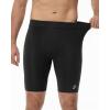 imageRoadbox Workout Compression Shorts for Men  8quot Running Spandex Shorts with Pockets Gym Sport Athletic Performance UnderwearBlack