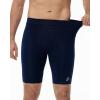 imageRoadbox Workout Compression Shorts for Men  8quot Running Spandex Shorts with Pockets Gym Sport Athletic Performance UnderwearNavy Blue