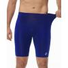 imageRoadbox Workout Compression Shorts for Men  8quot Running Spandex Shorts with Pockets Gym Sport Athletic Performance UnderwearRoyal Blue