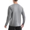 imageSize2XL 2 Pack UPF 50 UV Sun Protection Shirts Outdoor Long Sleeve SPF Diving Rash Guard for Fishing Hiking Swimming