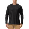 imageSizeL 2 Pack UPF 50 UV Sun Protection Shirts Outdoor Long Sleeve SPF Diving Rash Guard for Fishing Hiking Swimming