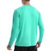imageSizeL 2 Pack UPF 50 UV Sun Protection Shirts Outdoor Long Sleeve SPF Diving Rash Guard for Fishing Hiking Swimming