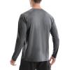 imageSizeXL 2 Pack Mens UPF 50 UV Sun Protection Shirts Outdoor Long Sleeve SPF Diving Rash Guard for Fishing Hiking Swimming