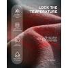 imageThermal Underwear for Men Fleece Lined Long Johns Base Layer Ski Thermals Top and Bottom Set for Extreme Cold Weather WinterSoft Black