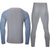 imageThermal Underwear for Men Fleece Lined Long Johns Base Layer Ski Thermals Top and Bottom Set for Extreme Cold Weather WinterSoft GrayBlue