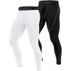 2 Pack-black  White