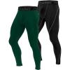 2 Pack-dark Green+white