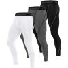 3 Pack-black+white+gray