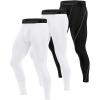 3 Pack-black+white+white
