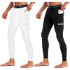 2 Pack-black+white