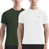 Dark Green + White