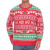 imageRoadbox Ugly Christmas Sweaters for Men 2024  Unisex Women Funny Winter Holiday Christmas Pullover Sweatshirt for CouplesReindeer Party