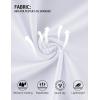 imageRoadbox Boys Compression Sleeveless Shirts Youth Football Undershirt Kids Athletic Tank Tops Quick Dry Basketball T ShirtWhite