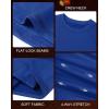 imageRoadbox Boys Compression Thermal Shirt  12 Pack Youth Long Sleeve Fleece Base Layer Undershirts Football BaseballRoyal Blue