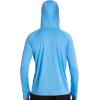 imageRoadbox Mens UPF 50 Fishing Shirt Long Sleeve UV Sun Protection Hoodies Quick Dry Rash Guard for Hiking Outdoor WorkingStyle 1medium Blue