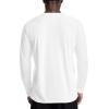 imageRoadbox Mens UPF 50 UV Sun Protection Shirts Outdoor Long Sleeve SPF Rash Guard for Fishing Hiking Swimming RunningOffwhite