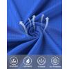 imageRoadbox Mens UPF 50 UV Sun Protection Shirts Outdoor Long Sleeve SPF Rash Guard for Fishing Hiking Swimming RunningSapphire Blue