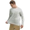 imageSize L Mens 2 Pack UPF 50 Fishing Shirts Long Sleeve UV Sun Protection Tops