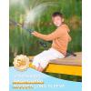 imageRoadbox Boys Rash Guard Hooded Shirt Kids UPF 50 Long Sleeve Hoodie Youth UV Sun Protection Fishing Beach ShirtsOrange
