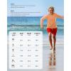 imageRoadbox Boys Rash Guard Hooded Shirt Kids UPF 50 Long Sleeve Hoodie Youth UV Sun Protection Fishing Beach ShirtsOrange