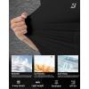imageRoadbox Compression Shirt Men Short Sleeve Cool Dry Base Layer Athletic Undershirts Workout TShirt for Sports Gym RunningBlack