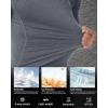 imageRoadbox Compression Shirt Men Short Sleeve Cool Dry Base Layer Athletic Undershirts Workout TShirt for Sports Gym RunningDark Gray