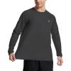 imageRoadbox Mens UPF 50 Swim Rash Guard Long Sleeve UV Sun Protection SPF Water Shirts Quick Dry for Outdoor Fishing HikingDeep Grey