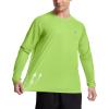 imageRoadbox Mens UPF 50 Swim Rash Guard Long Sleeve UV Sun Protection SPF Water Shirts Quick Dry for Outdoor Fishing HikingSpring Green