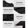 imageRoadbox 3 Pack Mens Sleeveless Compression Shirt Cool Dry Athletic Workout Tank Top Sports Running Gym Base Layer Shirts3 Pack Black  Black  Black