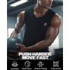imageRoadbox 3 Pack Mens Sleeveless Compression Shirt Cool Dry Athletic Workout Tank Top Sports Running Gym Base Layer Shirts3 Pack Black  Black  Black