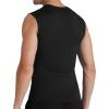 imageRoadbox 3 Pack Mens Sleeveless Compression Shirt Cool Dry Athletic Workout Tank Top Sports Running Gym Base Layer Shirts3 Pack Black  Black  Black