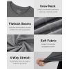 imageRoadbox 3 Pack Mens Sleeveless Compression Shirt Cool Dry Athletic Workout Tank Top Sports Running Gym Base Layer Shirts3 Pack Dark Red  Navy  Dark Gray
