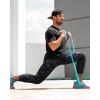 imageRoadbox 2 Pack Mens 34 Compression Pants Athletic Basketball Workout Tights Leggings Sport Running Spandex Base LayerBlack02camo02