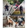 imageRoadbox 3 Pack Compression Pants Men Performance Running Workout Sports Leggings Gym Basketball Athletic Tights Base Layer3packwhitewhitewhite