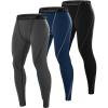3pack:black+gray+navy