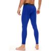 imageRoadbox 2 Pack Mens Compression Pants Quick Dry Running Tights Workout Leggings Athletic Base Layer for Gym Football YogaBlackblue