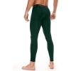 imageRoadbox 2 Pack Mens Compression Pants Quick Dry Running Tights Workout Leggings Athletic Base Layer for Gym Football YogaBlackdark Green