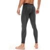 imageRoadbox 2 Pack Mens Compression Pants Quick Dry Running Tights Workout Leggings Athletic Base Layer for Gym Football YogaBlackspace Gray