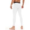 imageRoadbox 2 Pack Mens Compression Pants Quick Dry Running Tights Workout Leggings Athletic Base Layer for Gym Football YogaBlackwhite