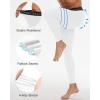 imageRoadbox 2 Pack Mens Compression Pants Quick Dry Running Tights Workout Leggings Athletic Base Layer for Gym Football YogaBlackwhite