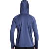 imageRoadbox Mens UPF 50 Fishing Shirt Long Sleeve UV Sun Protection Hoodies Quick Dry Rash Guard for Hiking Outdoor WorkingStyle 1deep Sea Blue