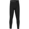 imageRoadbox Youth Boys Thermal Compression Pants Fleece Lind Base Layer Sports Leggings Athletic Tights for Cold WeatherBlackblackblack