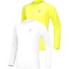 2 Pack: Fluorescent Yellow+white