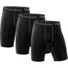 imageRoadbox Size 3XL Mens Sun Protection Long Sleeve Shirts ampamp Mens 3 Pack Compression Shorts Underwear