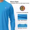 imageRoadbox Size 3XL Mens Sun Protection Long Sleeve Shirts ampamp Mens 3 Pack Compression Shorts Underwear