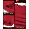 imageRoadbox Boys Compression Thermal Shirt  12 Pack Youth Long Sleeve Fleece Base Layer Undershirts Football BaseballRed