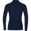imageRoadbox Boys Girls Compression Shirts  Youth Long Sleeve Athletic Undershirt Mock Neck for Football Baseball Basketball1packnavy Blue