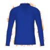 imageRoadbox Youth Boys Compression Thermal Shirt Long Sleeve Mock Neck Fleece Base Layer Kids Undershirt for Baseball FootballRoyal Blue