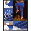 imageRoadbox Mens Thermal Compression Pants Fleece Lined Running Tights Leggings Athletic Ski Base Layer Bottoms Cold WeatherRoyal Blue